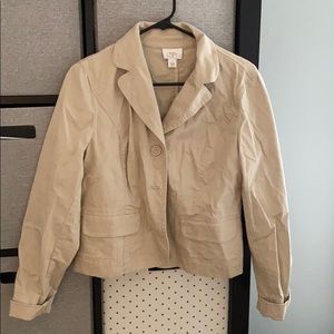 Ann Taylor Loft jacket